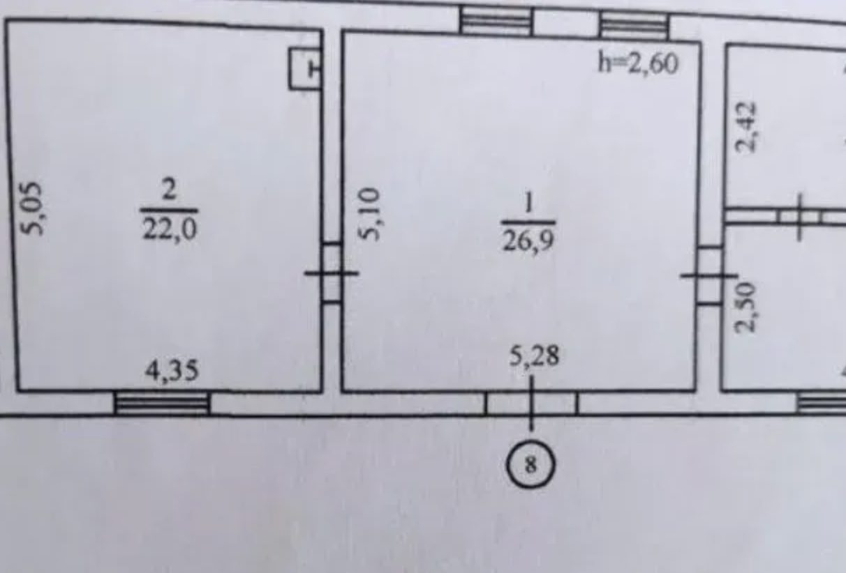 Продам 70,8 м нежилое помещение пр. Партизанский. Собственник.