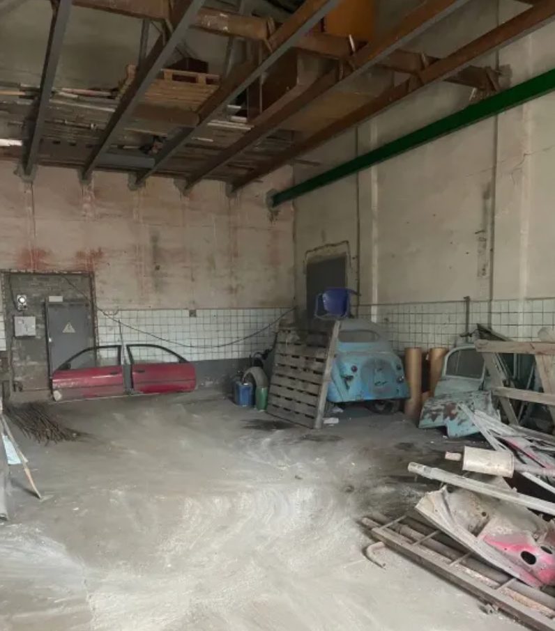 Аренда помещения в Донецке пл. 84м²-150 м². Склад, СТО ул. Св.Пути