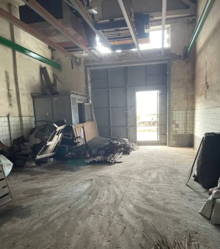 Аренда помещения в Донецке пл. 84м²-150 м². Склад, СТО ул. Св.Пути