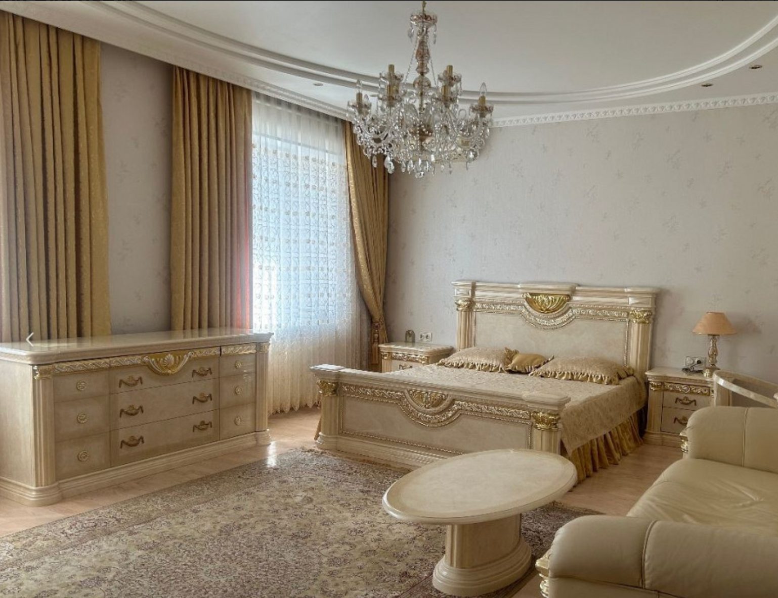 Продам Шикарную 3 комн кв-ру Новострой. Есть Паркинг. Ремонт. Мебель — фото 4