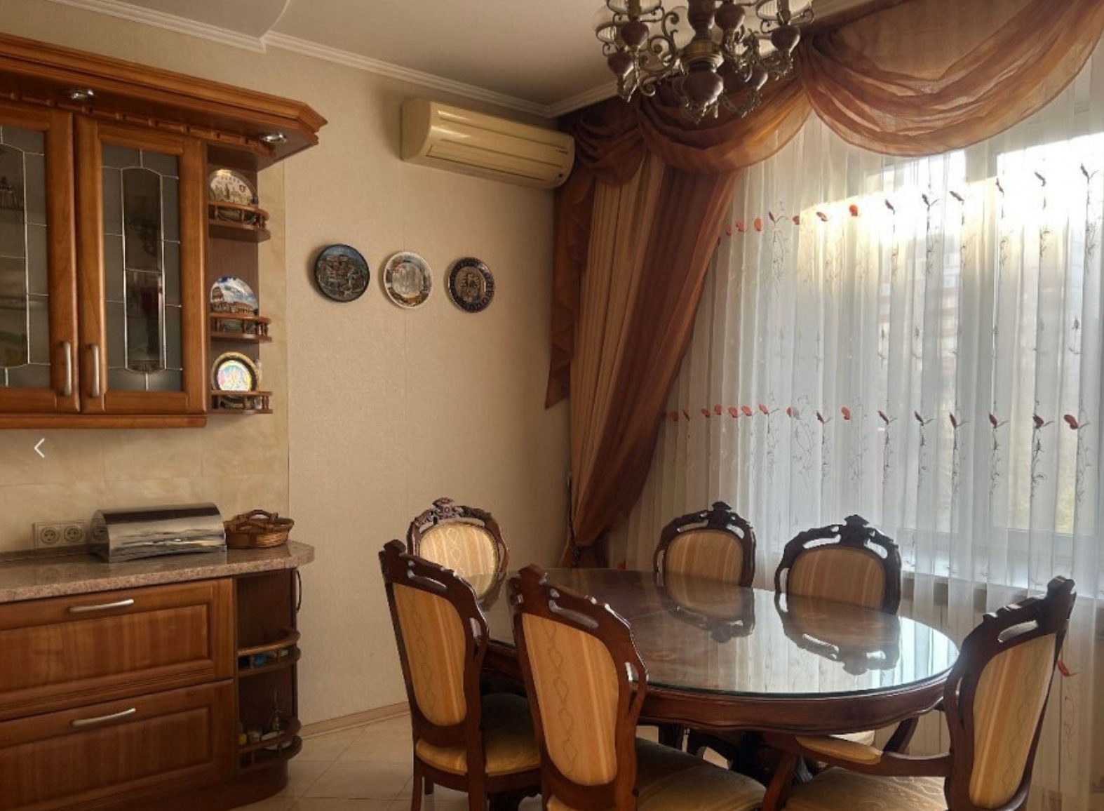Продам Шикарную 3 комн кв-ру Новострой. Есть Паркинг. Ремонт. Мебель — фото 5