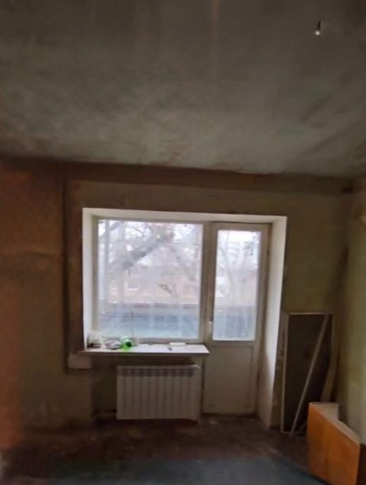 Продажа 3-комнатная квартира 57 м² на пл. Шахтерская в Донецке
