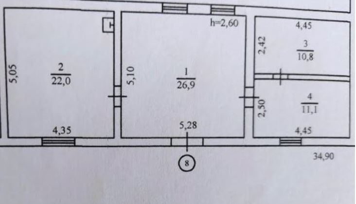 Склад -магазин, производство 72 м² Путиловка пр.Партизанский 1А