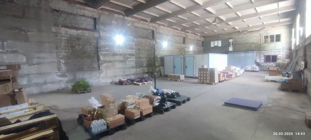 Аренда СКЛАД, СТО, ПРОИЗВОДСТВО    340 м² около кафе "Лукоморье"