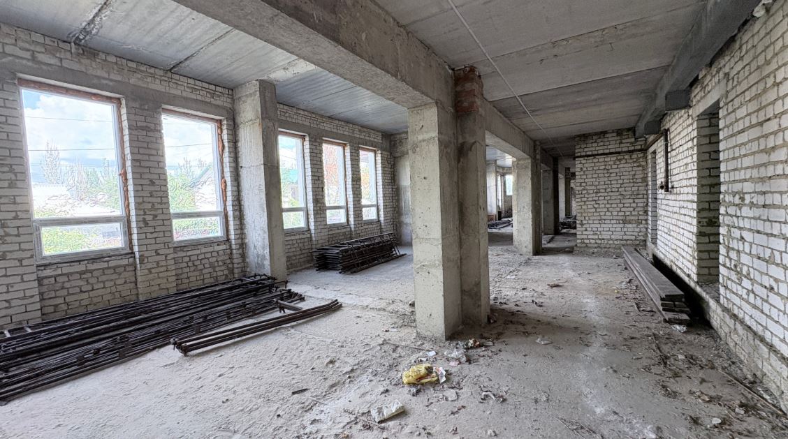 Продажа помещения около Покровской церкви  Новострой 1этаж 381,6 м²  + 279,6 м² (подвальное)