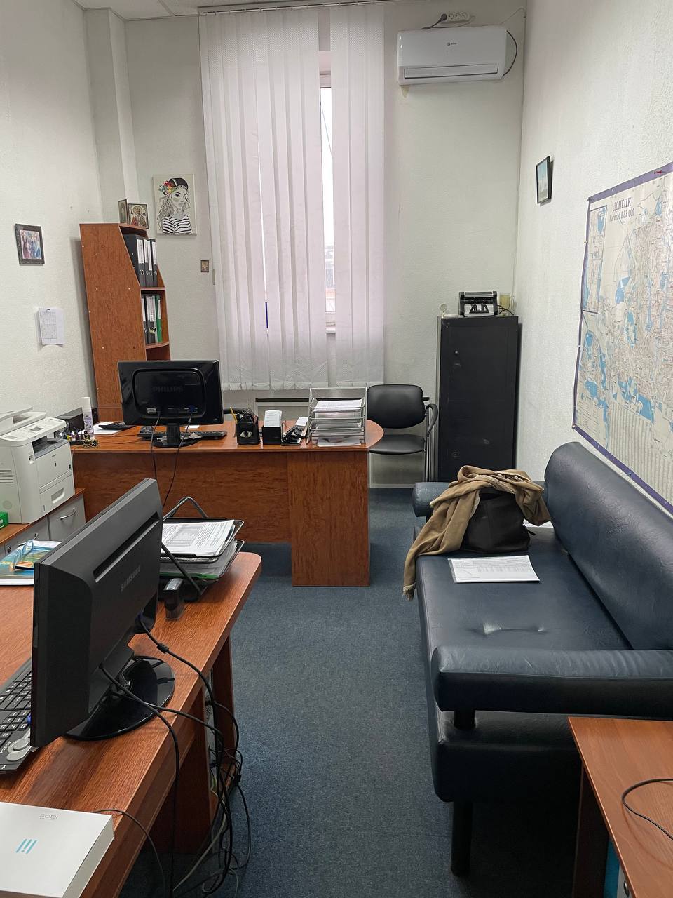 Продажа офиса 291 м² в центре Донецка ул. Артема около к-р "Шевченко", пл. Ленина